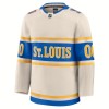 Dresovi St. Louis Blues 2024-25 Fanatics Premium NHL Custom Winter Classic Bijela - Muške